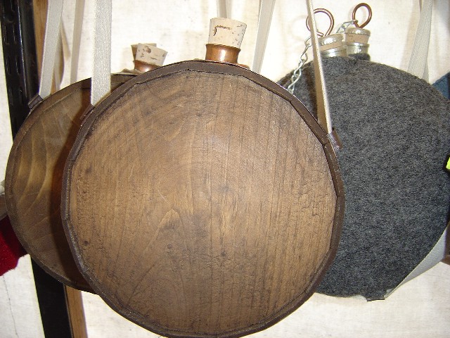 Canteens Cups and Tinware